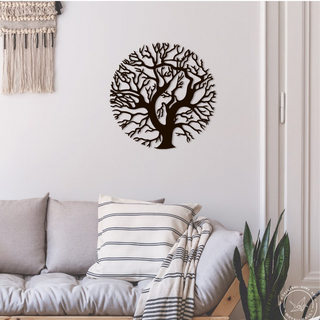 Decoratiune "Tree of life Cercle"