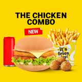 The chicken Combo