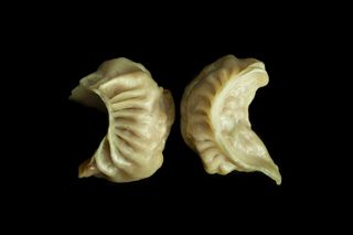 Ravioli SENZA GLUTINE maialino al vapore