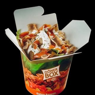 Doner box calasico