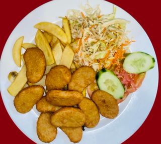 Nuggets de pollo (ración)
