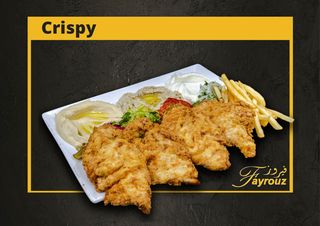 Plat Crispy
