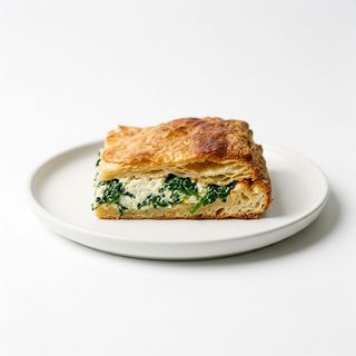 Parigina ricotta e spinaci