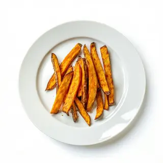 Patata fritta dolce americana