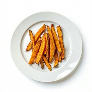 Patata fritta dolce americana