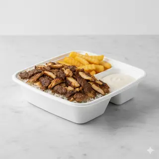 Tarrina Kebab (Mediana)