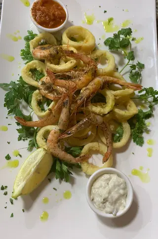 Friture Calamar