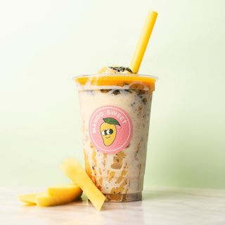 Maracumango Con Toppings (16 Oz.)