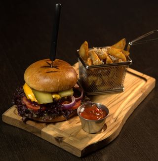 Burger Rivers Lounge (450 gr) 