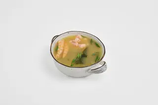 Мисо суп с морепродуктами*