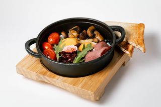 Американский завтрак