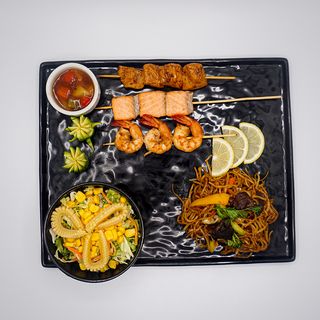 Menu 5 Teppanyaki