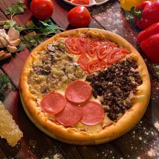 Пицца 4 сезона