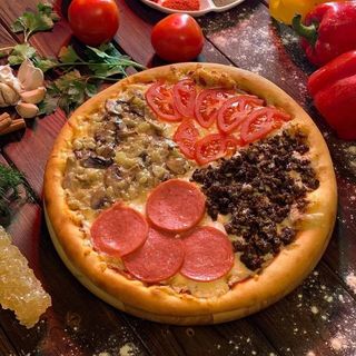 Пицца 4 сезона