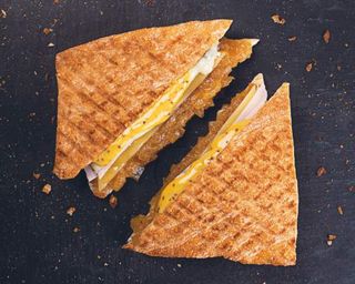 Sándwich Turkey double cheese