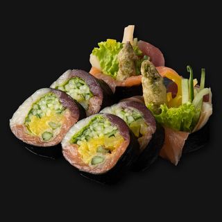 Futomaki Sashimi Futomaki