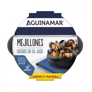 Mejillón Aguinamar Jugo-F-900 Gr.