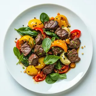Manzo con verdure