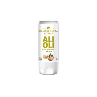 Alioli Ajos Asados