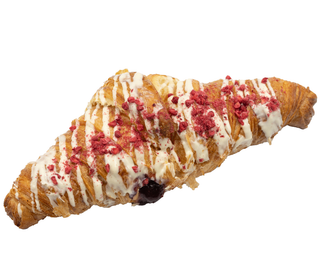 Croissant z jeżyna