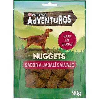 0.09 KG Adventuros Nuggets de Jabalí para perros