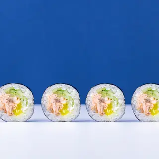 Futomaki Łosoś Pieczony (6 szt.)