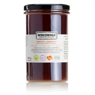 Barszcz czerwony 480g
