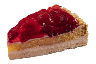Torta s jagodama 140g