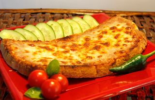 Принцеса с кайма и кашкавал 