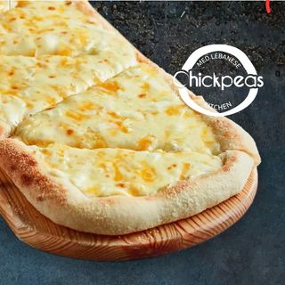 Manaeesh cheese Akkaoui & Halloumi 