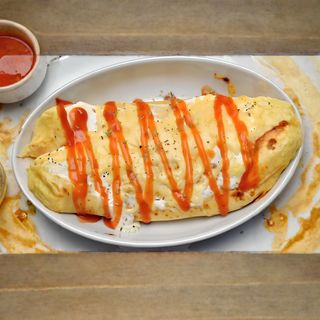 Zapečena palačinka sa piletinom 500gr