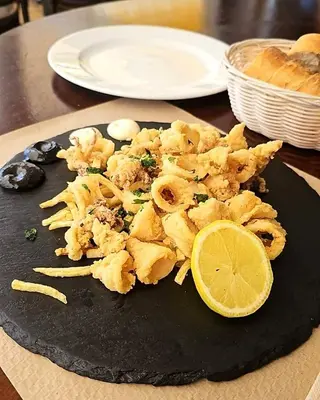 Chipirones A La Andaluza