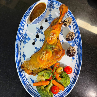 Paletilla De Cordero Lechal