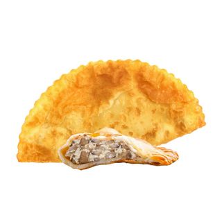 Чебурек куриця та гриби