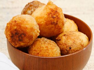 Buñuelo de Queso de Cabra