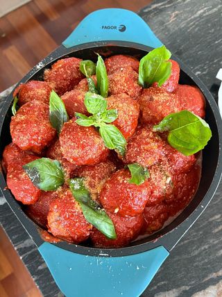 Albóndigas italianas