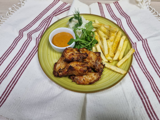 MENIU ARIPIOARE BARBEQUE 610GR