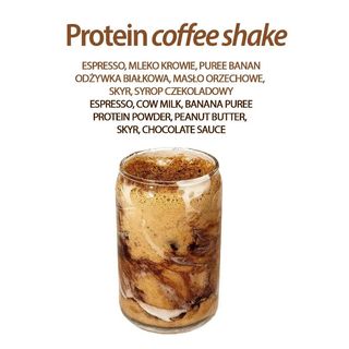 Protein Coffee Shake can