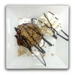 Soufflé al cioccolato e panna