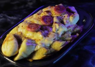 Pão de Alho com Salsicha