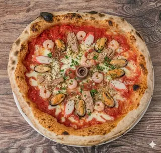 Pizza Frutti Di mare.