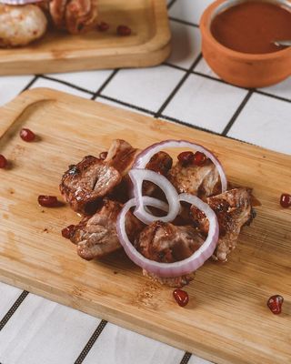 ხბოს მწვადი