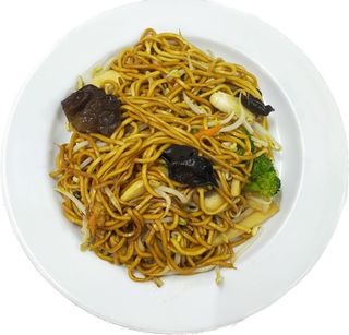 Massa Chao Ming com Legumes