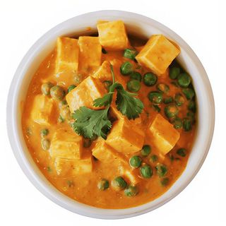 Matar Paneer