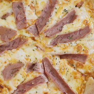 Pizza pavo dulce 
