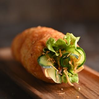 Лосось авокадо 