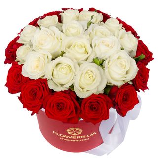 Квіти в коробці "Престиж"