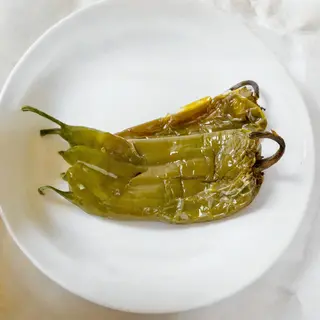 Pimientos verdes al horno (4 Uds.)