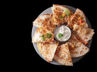 QUESADILLA CHORIZO & JALAPENO
