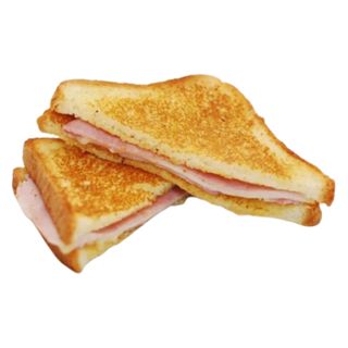 Sándwich Mixto De Jamón York Y Queso